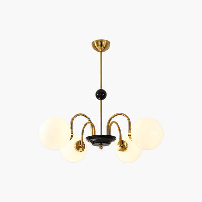 Yisu Mid-century Crystal Chandelier