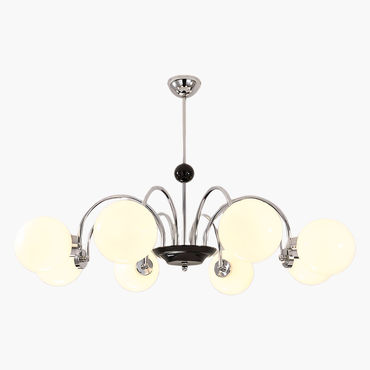 Yisu Mid-century Crystal Chandelier