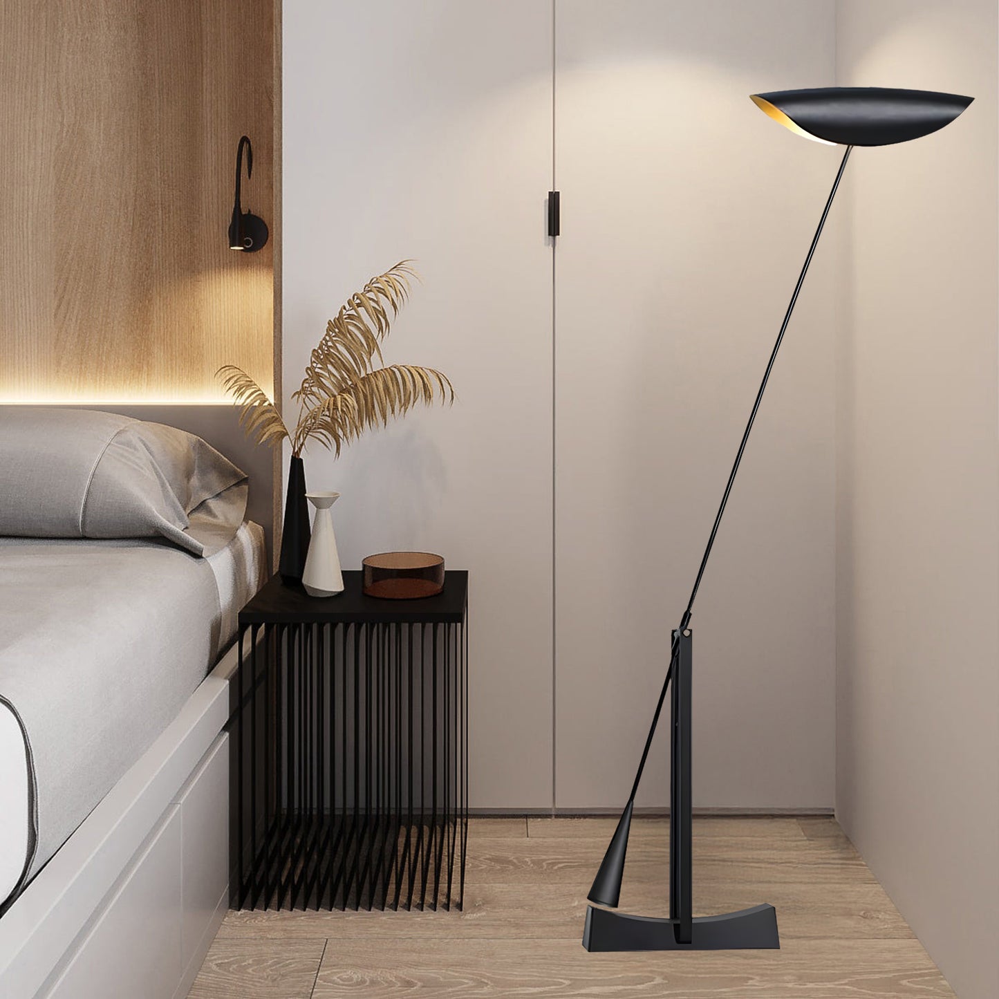 YIU-X Eclectic Metal Floor Lamp