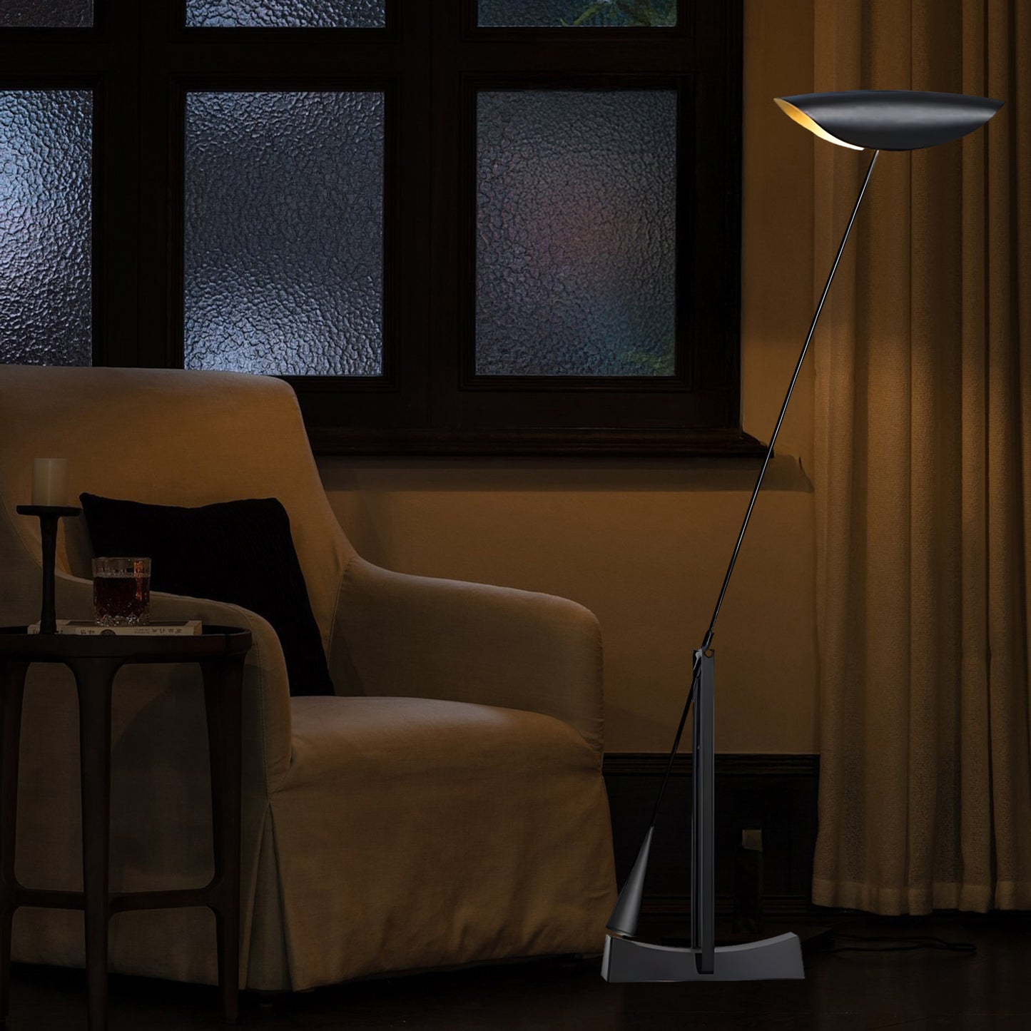 YIU-X Eclectic Metal Floor Lamp