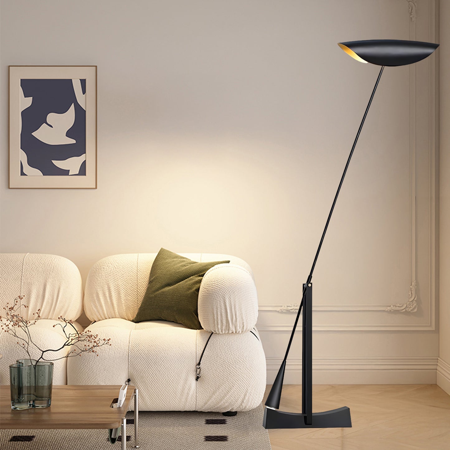 YIU-X Eclectic Metal Floor Lamp