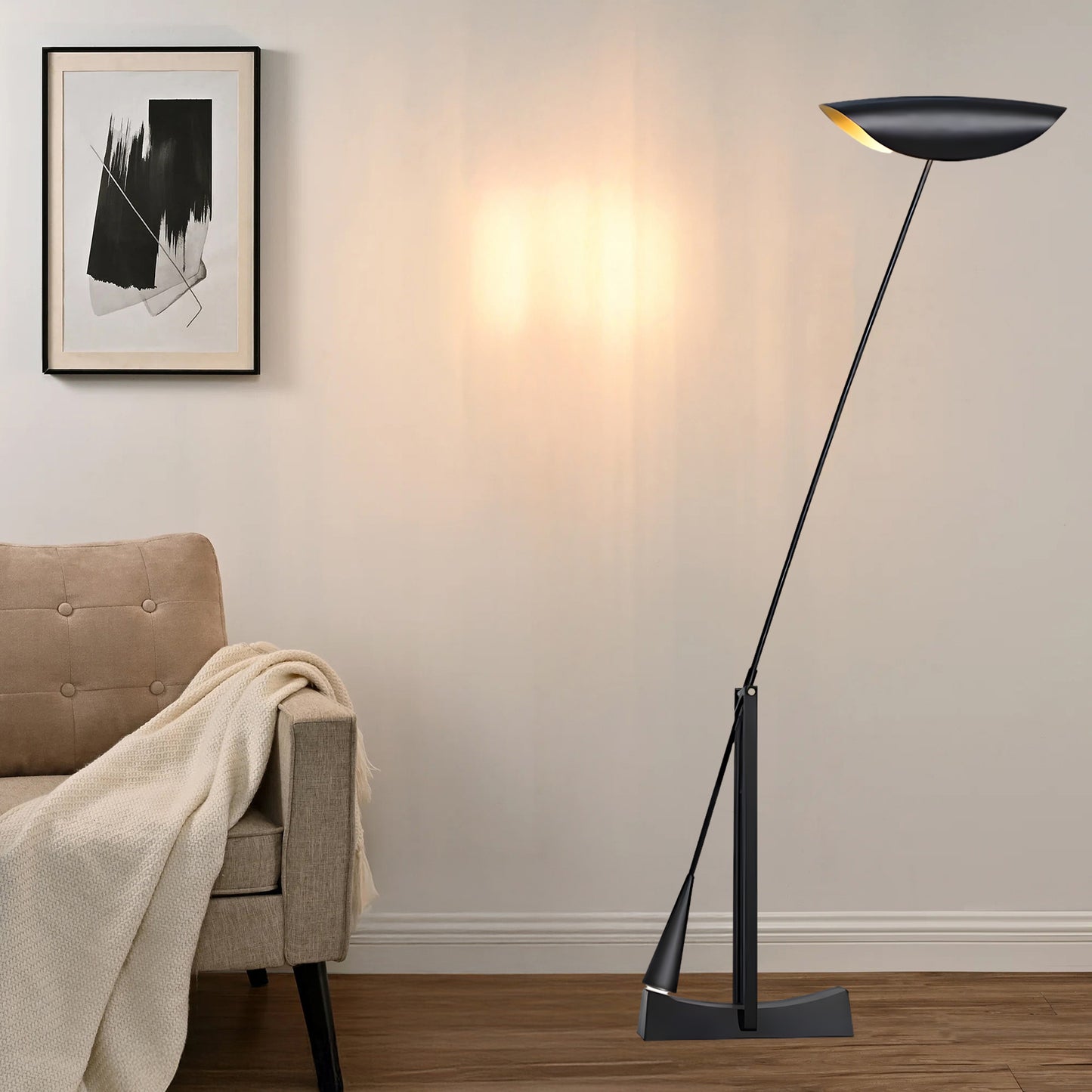 YIU-X Eclectic Metal Floor Lamp