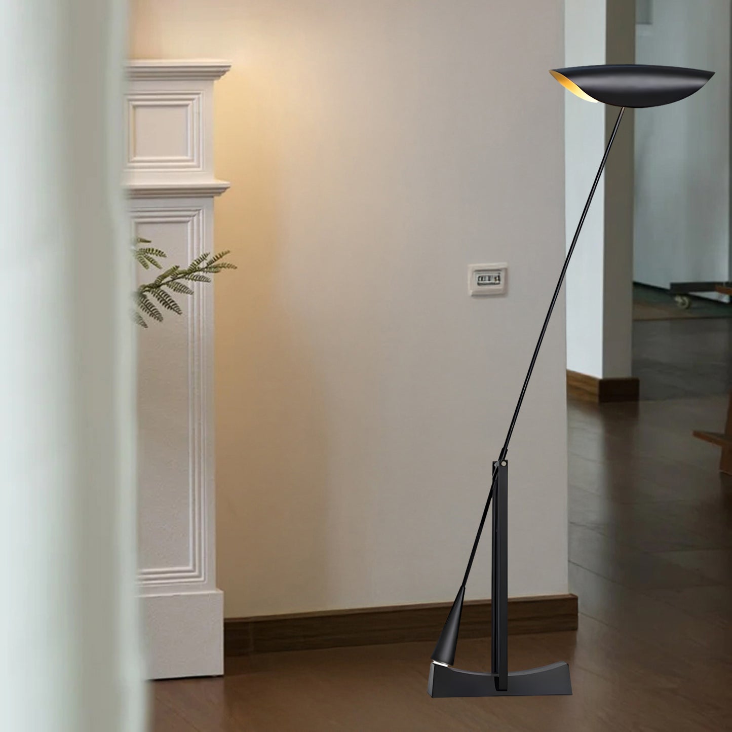 YIU-X Eclectic Metal Floor Lamp