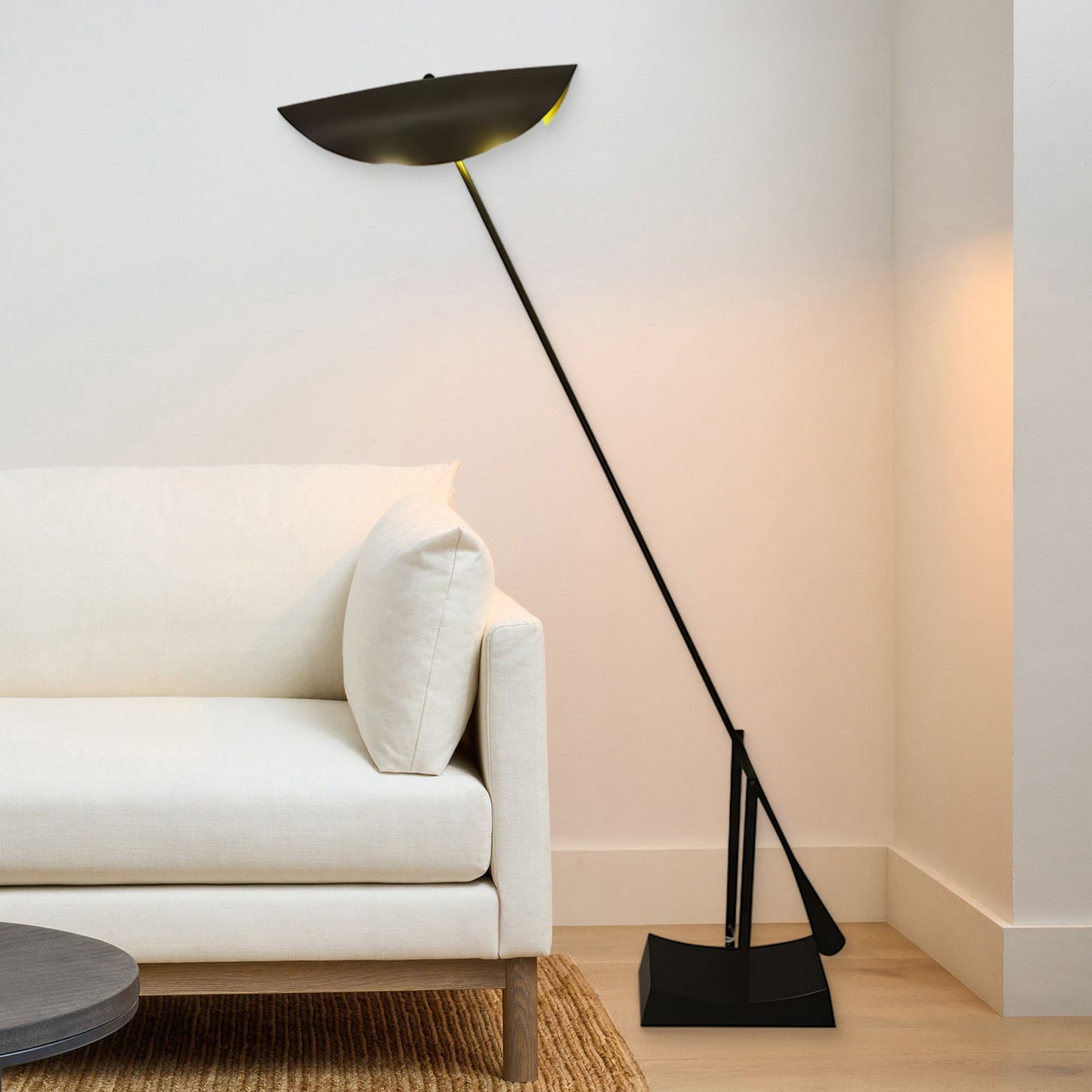 YIU-X Eclectic Metal Floor Lamp