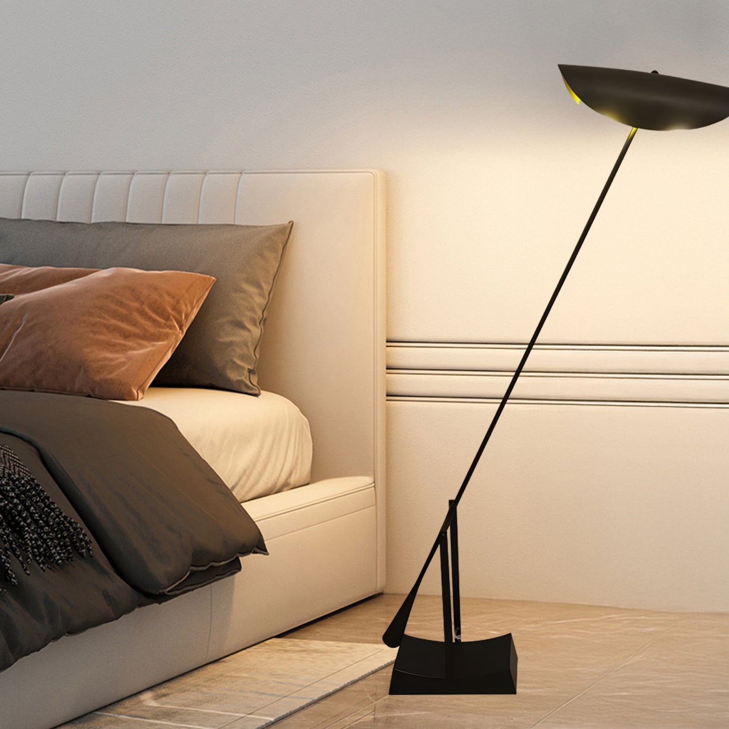 YIU-X Eclectic Metal Floor Lamp