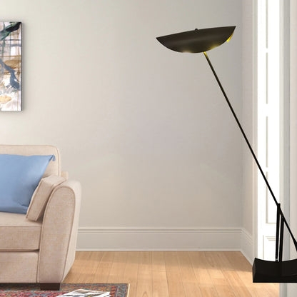 YIU-X Eclectic Metal Floor Lamp