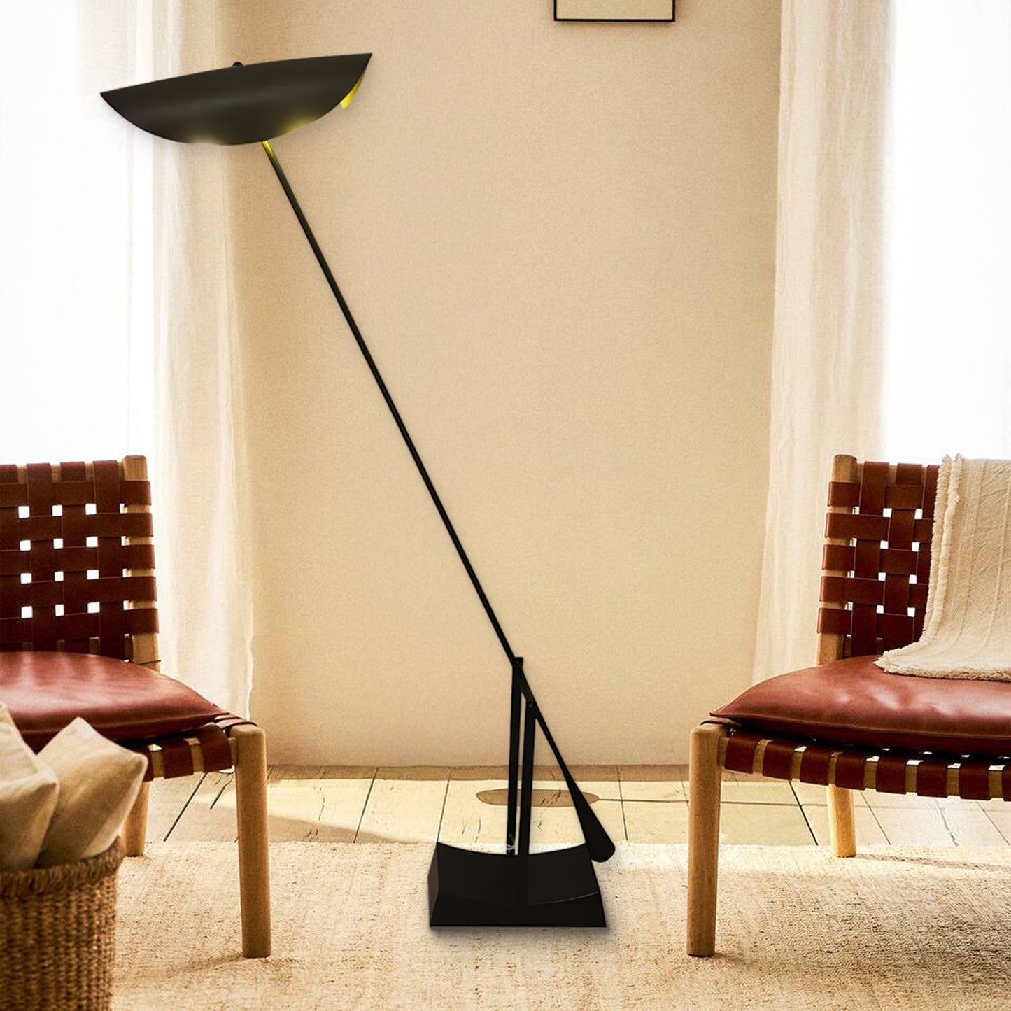 YIU-X Eclectic Metal Floor Lamp