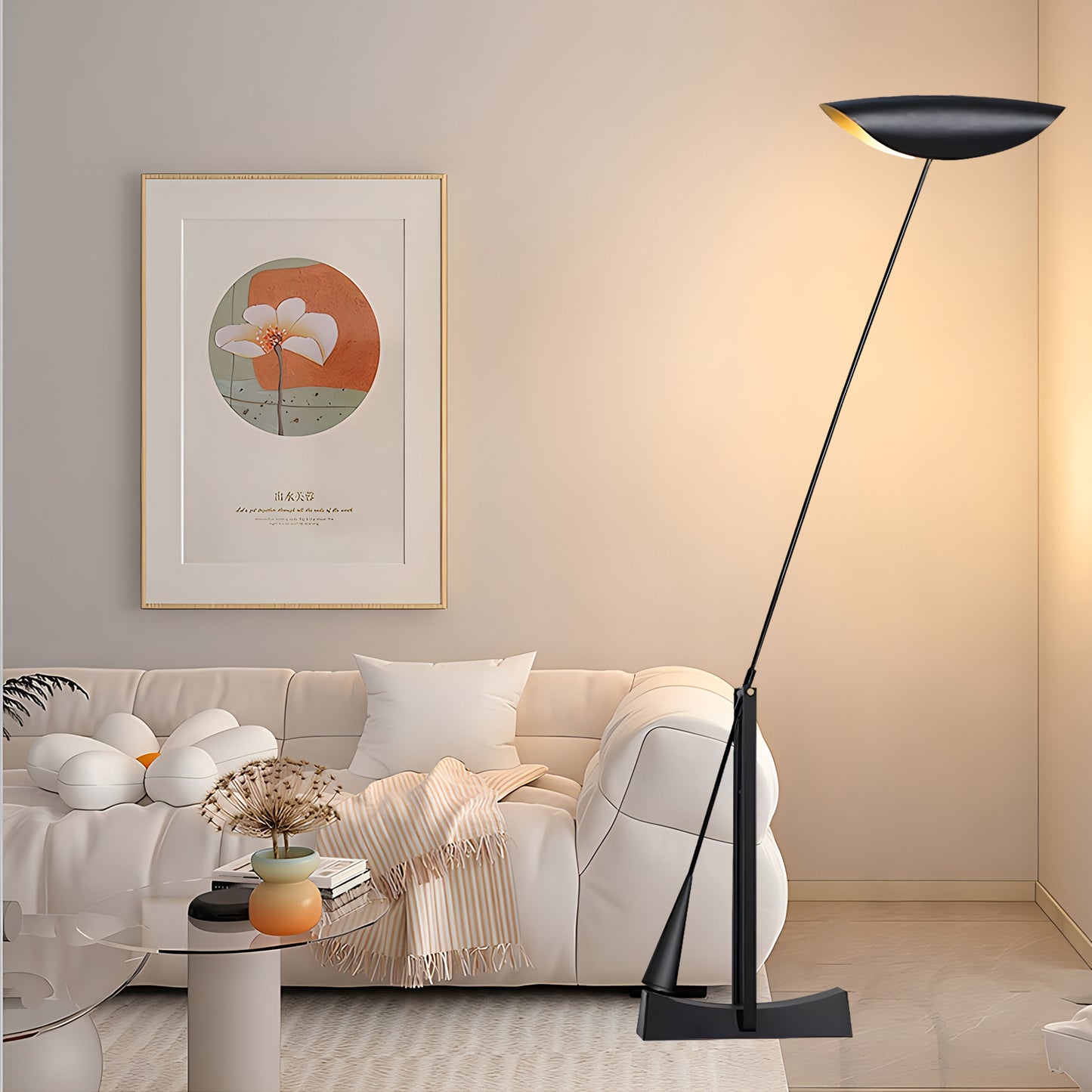 YIU-X Eclectic Metal Floor Lamp