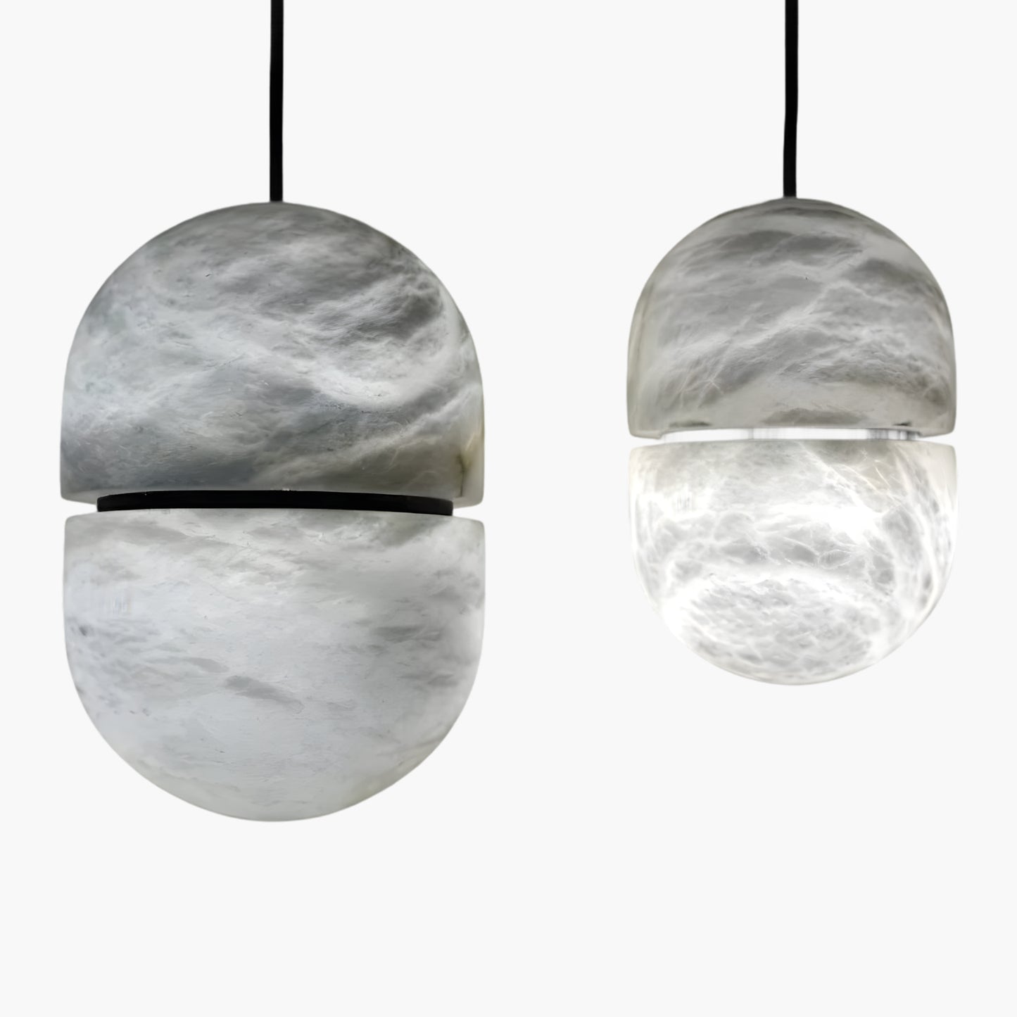 YUM Minimalist Metal Pendant Light