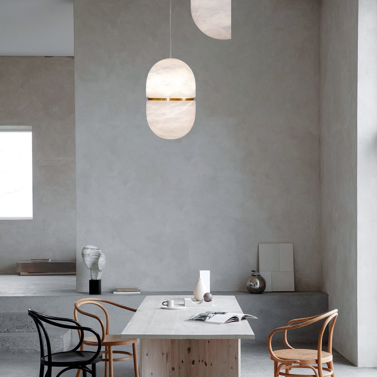 YUM Minimalist Metal Pendant Light