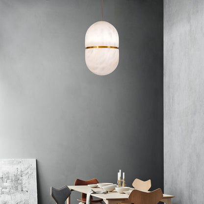 YUM Minimalist Metal Pendant Light