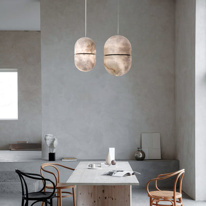 YUM Minimalist Metal Pendant Light