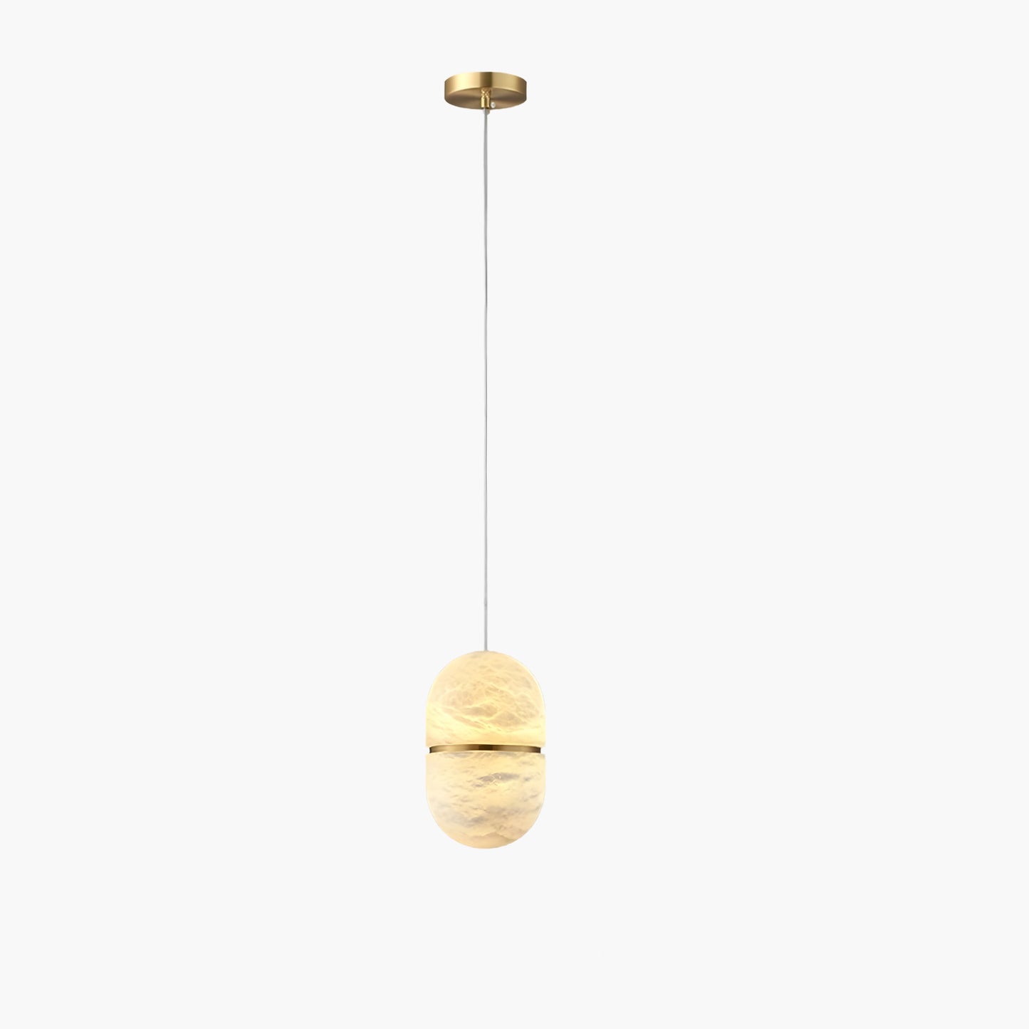 YUM Minimalist Metal Pendant Light