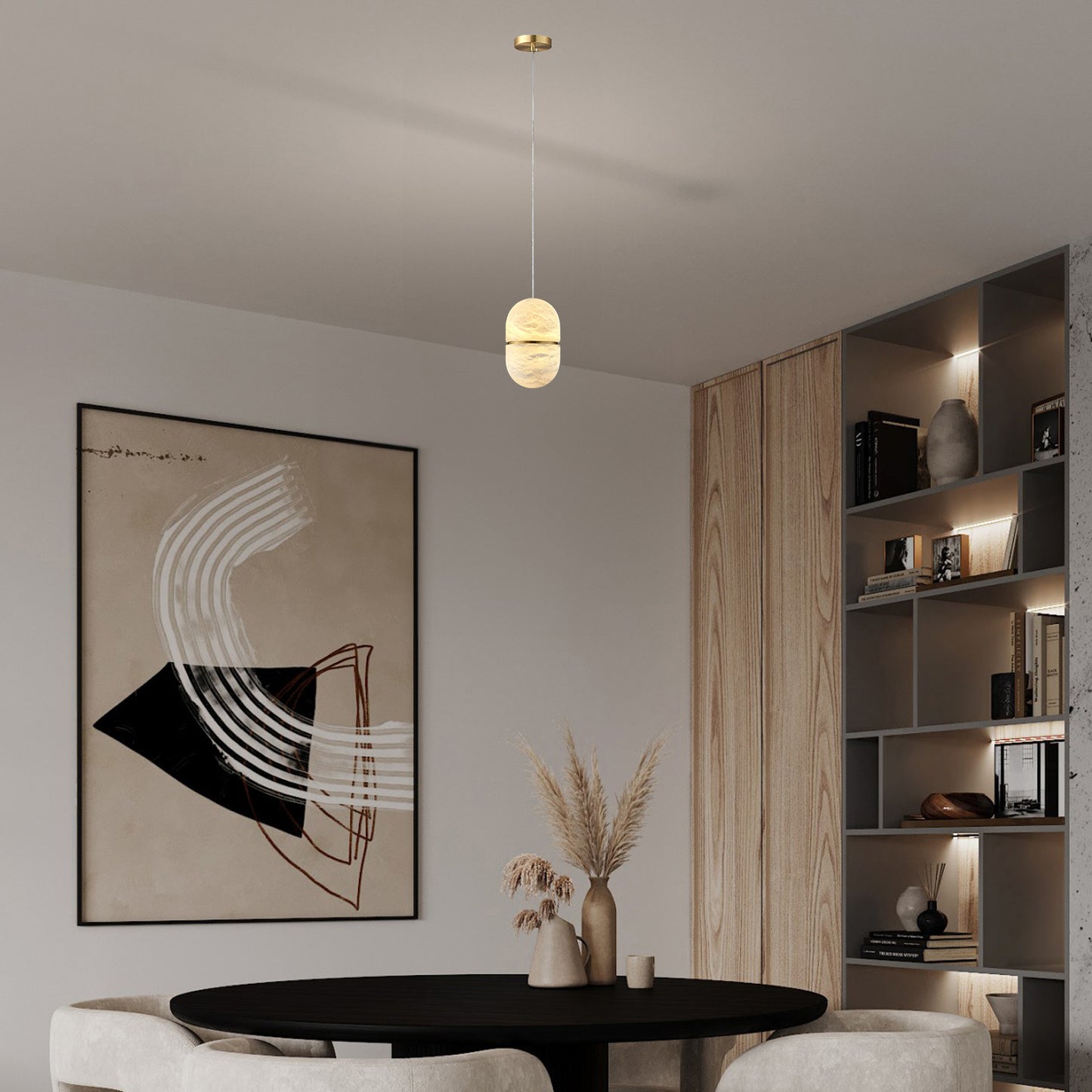 YUM Minimalist Metal Pendant Light