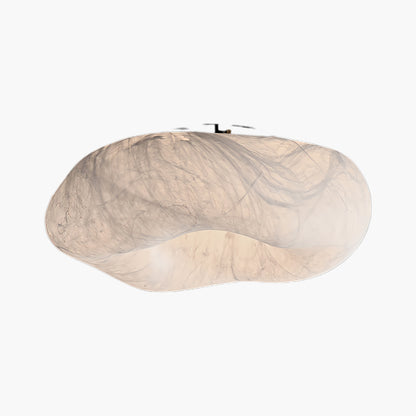 Cloud Silk Luxury Metal Ceiling Lamp