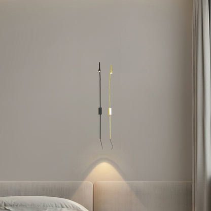 Zen Harmony Classic Metal Wall Lamp