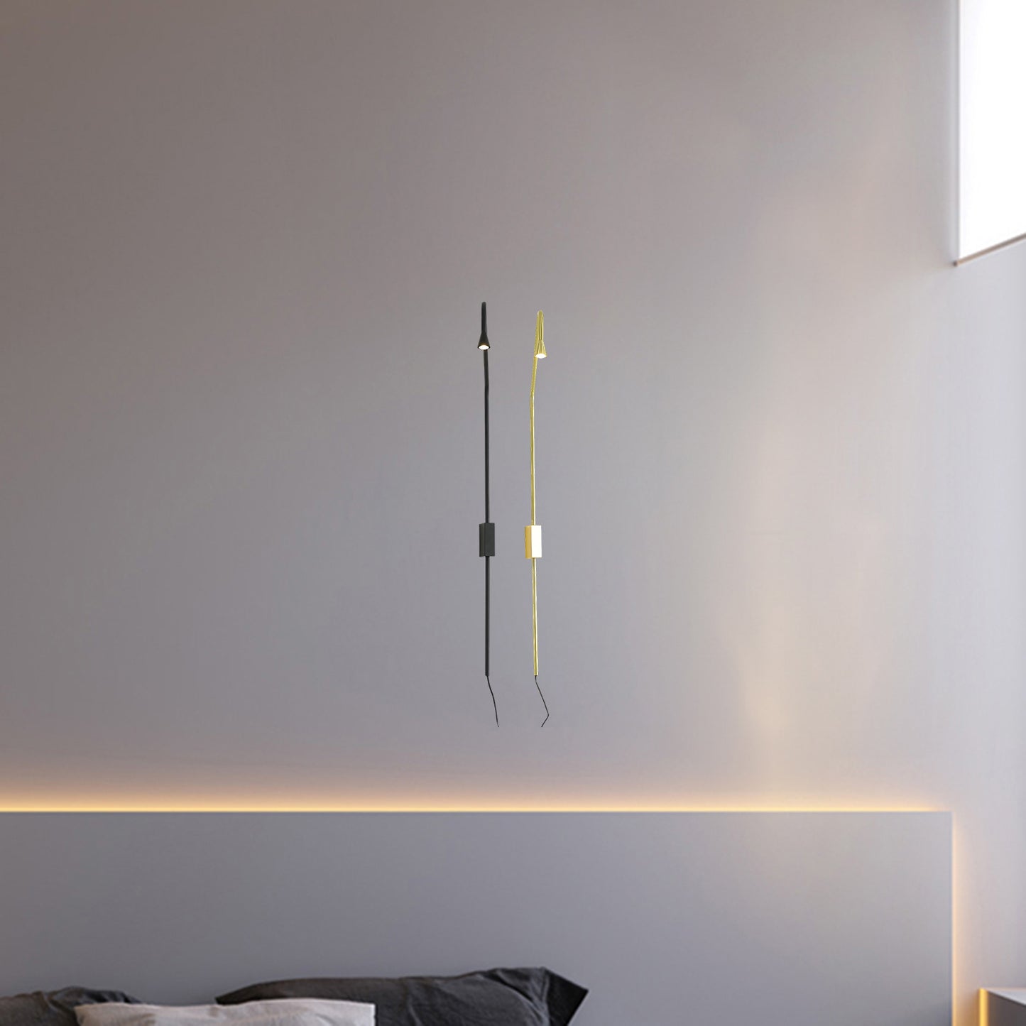 Zen Harmony Classic Metal Wall Lamp