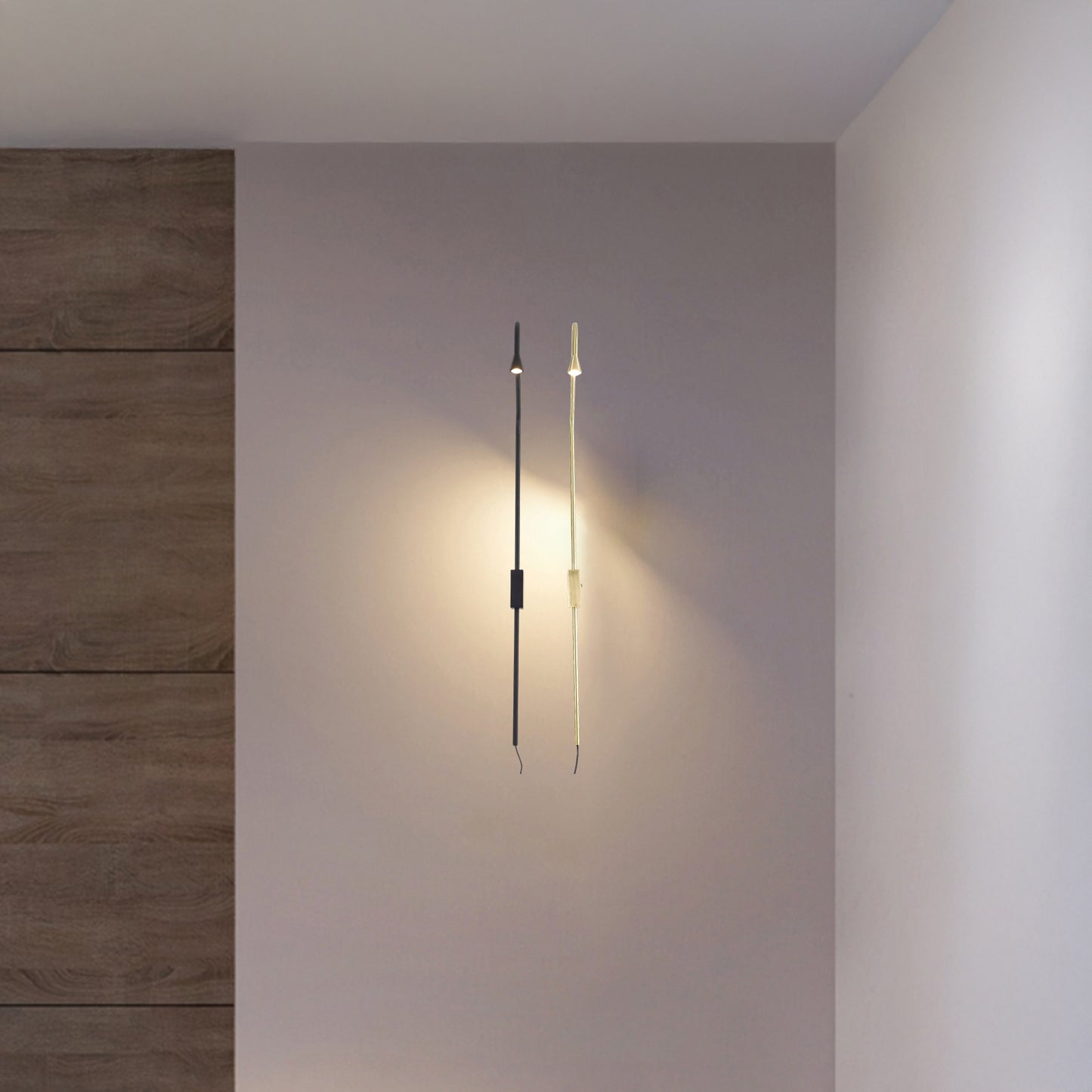 Zen Harmony Classic Metal Wall Lamp