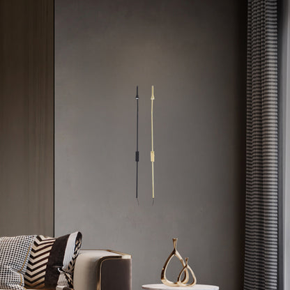 Zen Harmony Classic Metal Wall Lamp