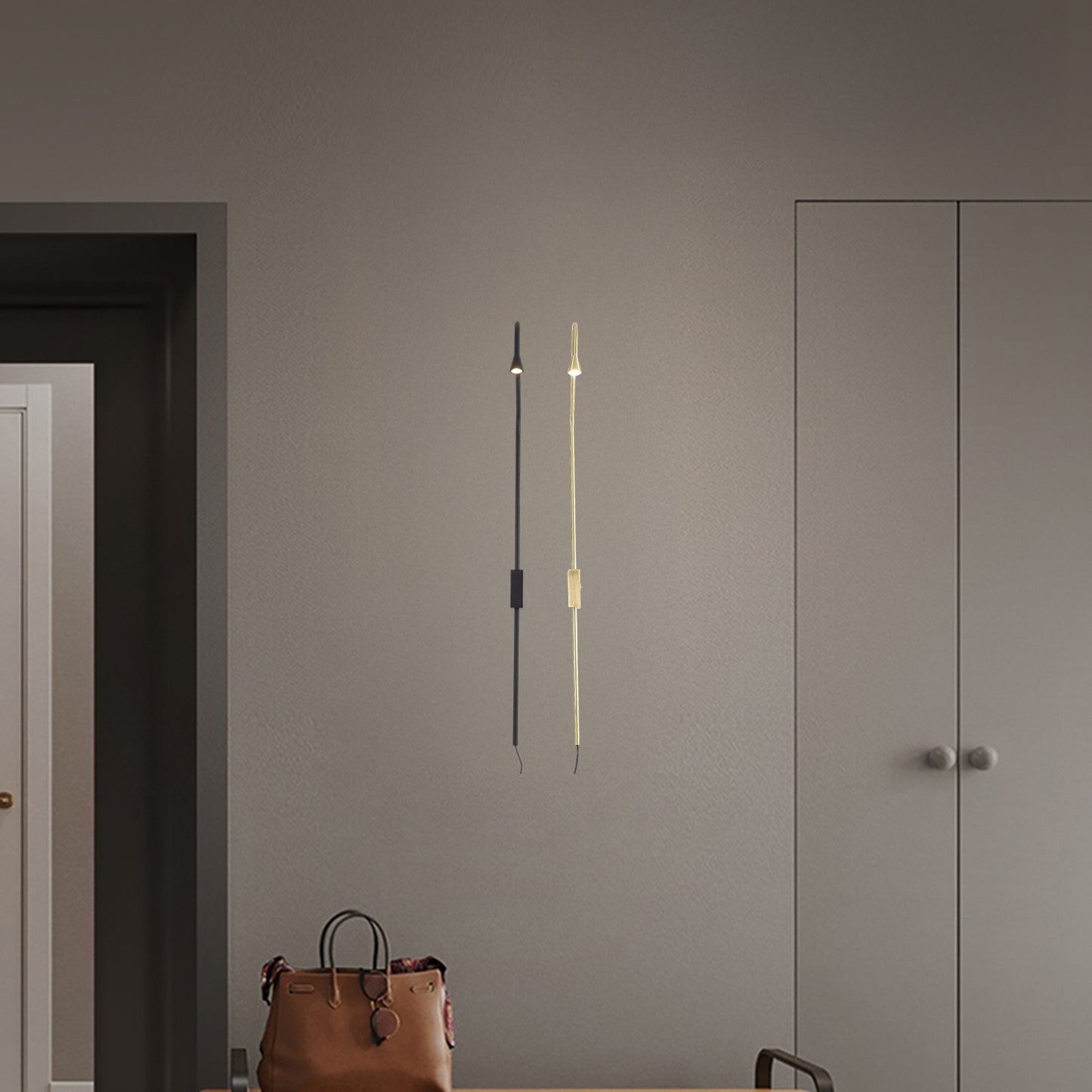 Zen Harmony Classic Metal Wall Lamp