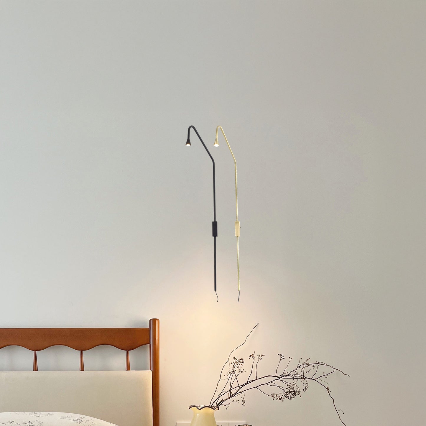 Zen Harmony Classic Metal Wall Lamp