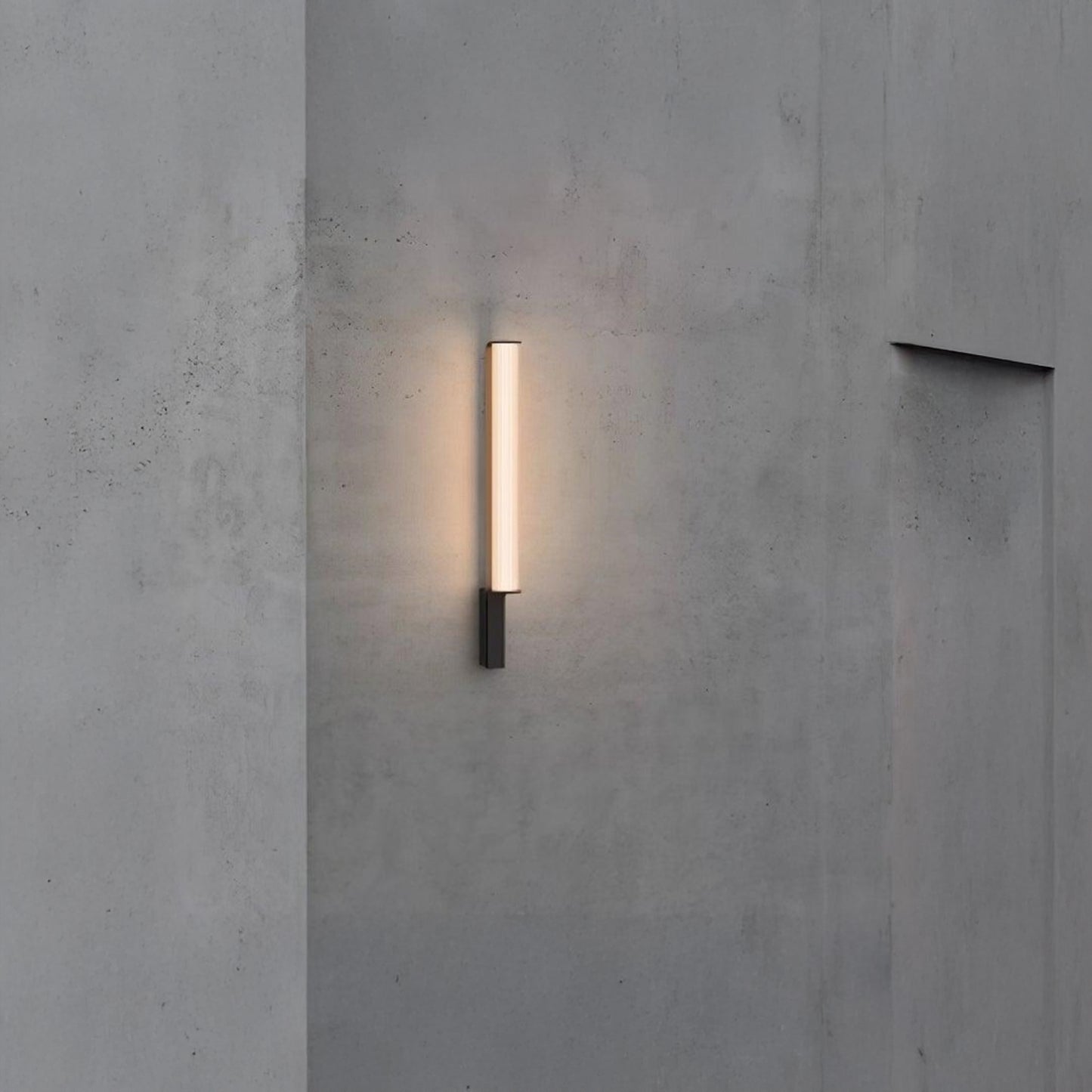 Zenith Arc Contemporary Steel Outdoor LED Sconce