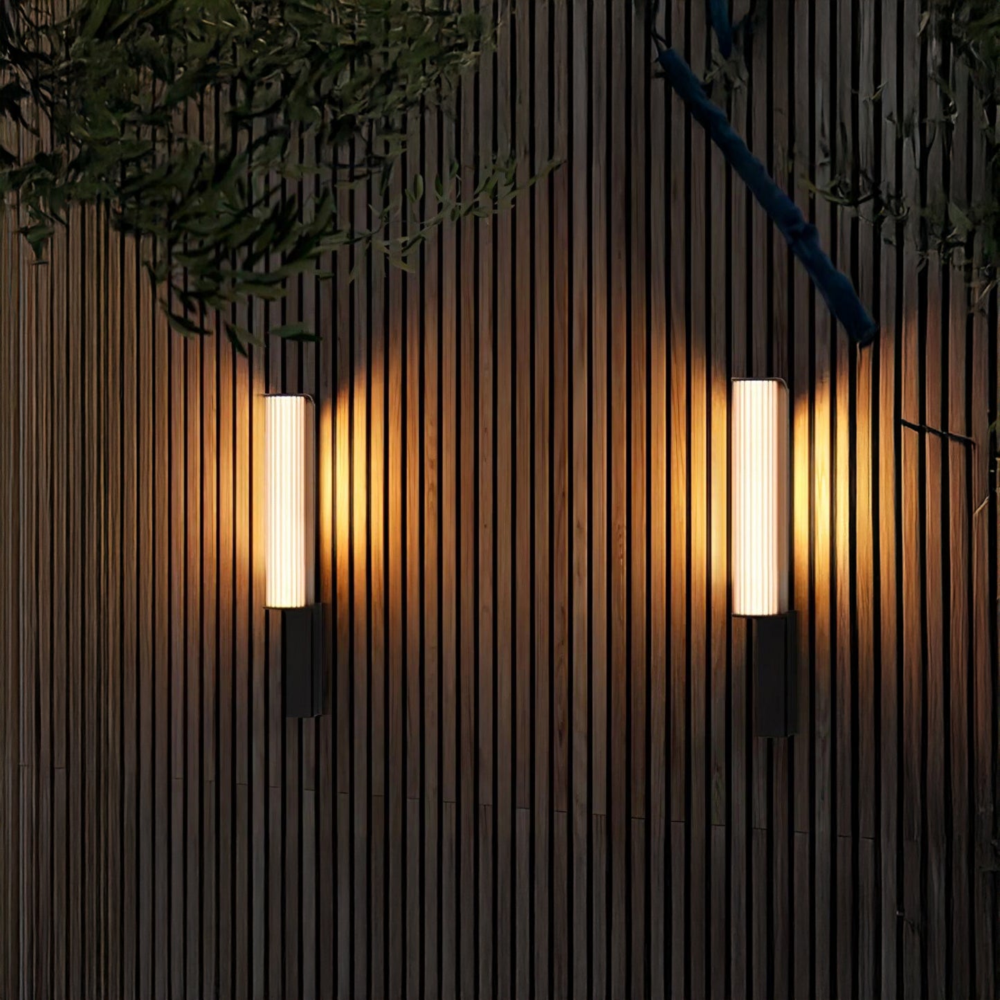 Zenith Arc Contemporary Steel Outdoor LED Sconce