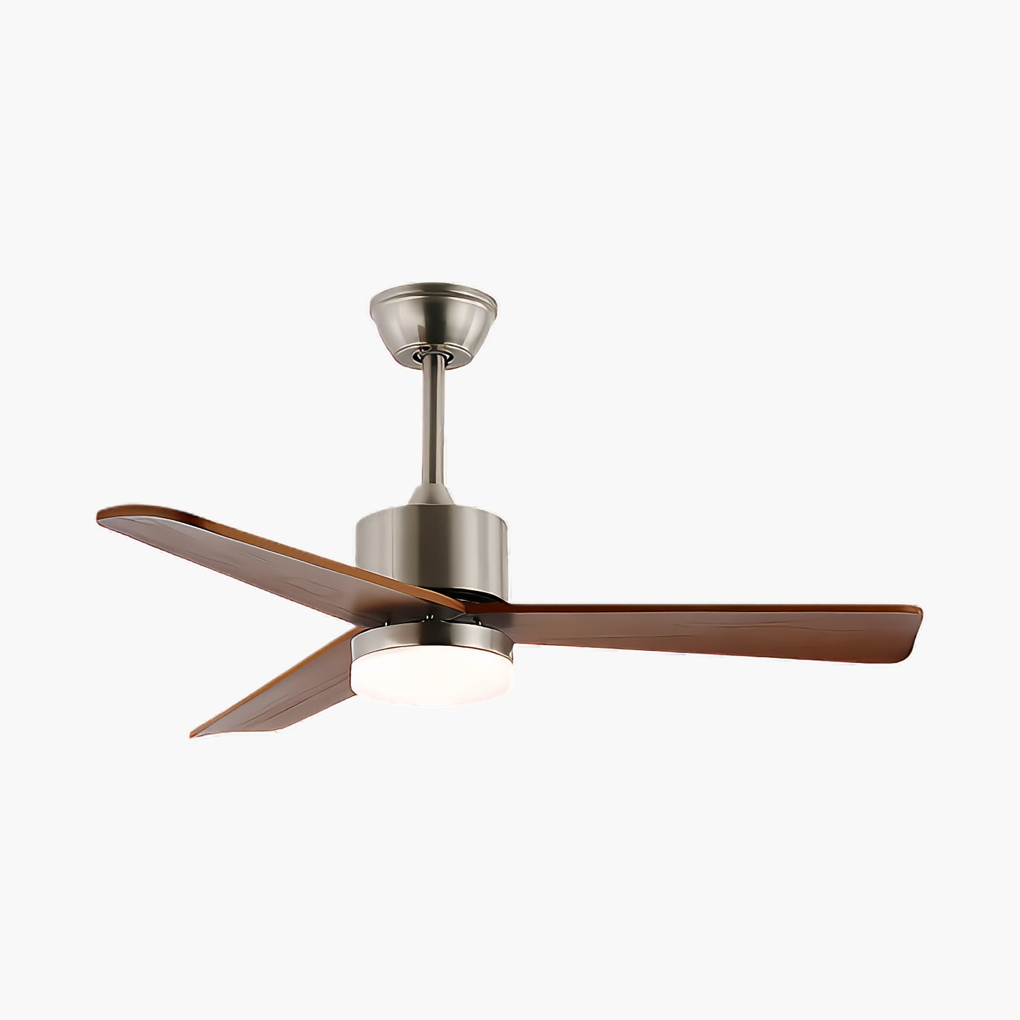 Zephyr Wooden 4252 Modern Metal Ceiling Fan Light