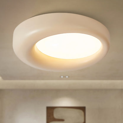 Zero Round Art Deco Material Ceiling Lamp