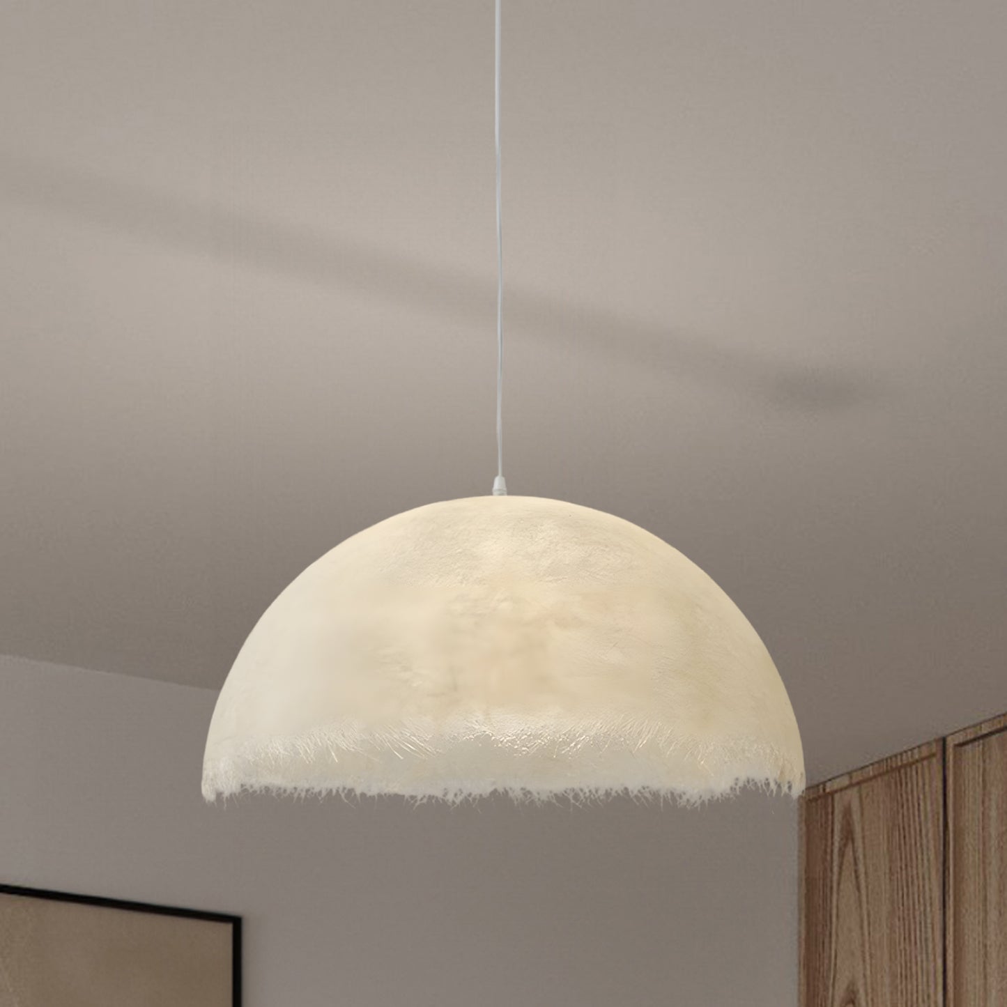 Znts Retro Metal Pendant Lamp