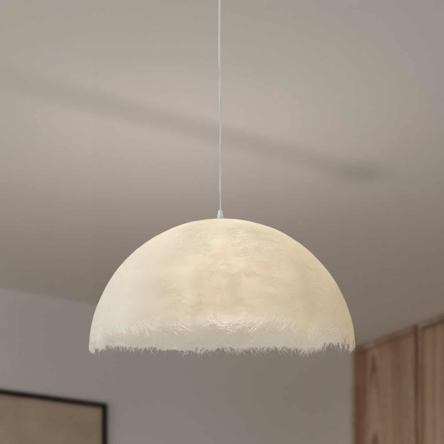 Znts Retro Metal Pendant Lamp